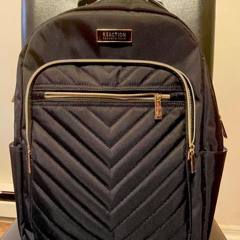 Cole Reaction 15.6” Diamond BackpackBlack Gem
